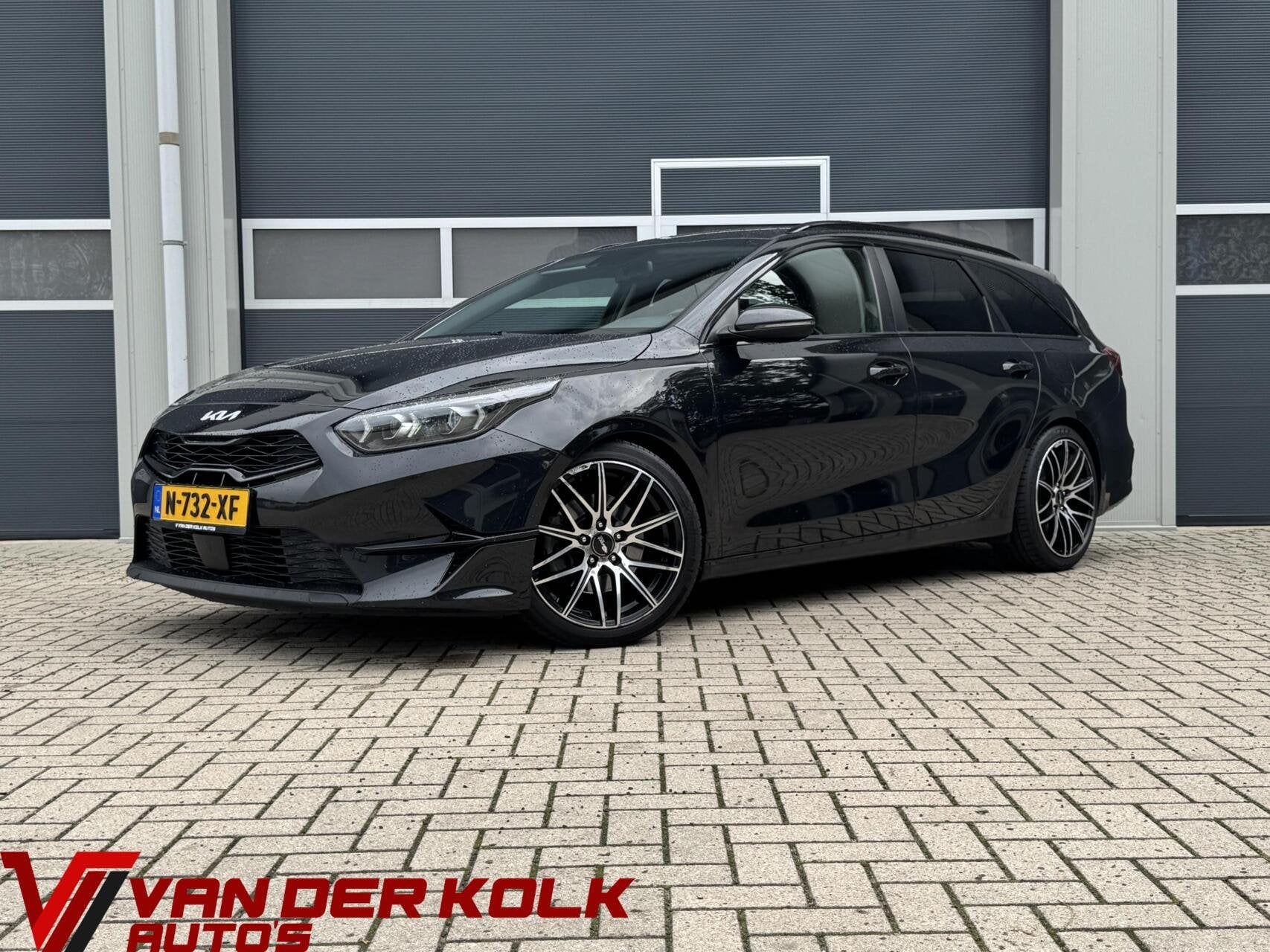 Kia Ceed Sportswagon 1.0 T-GDi DynamicPlusLine | LED | Camer, Auto's, Voorwielaandrijving, Euro 6, Zwart, Origineel Nederlands