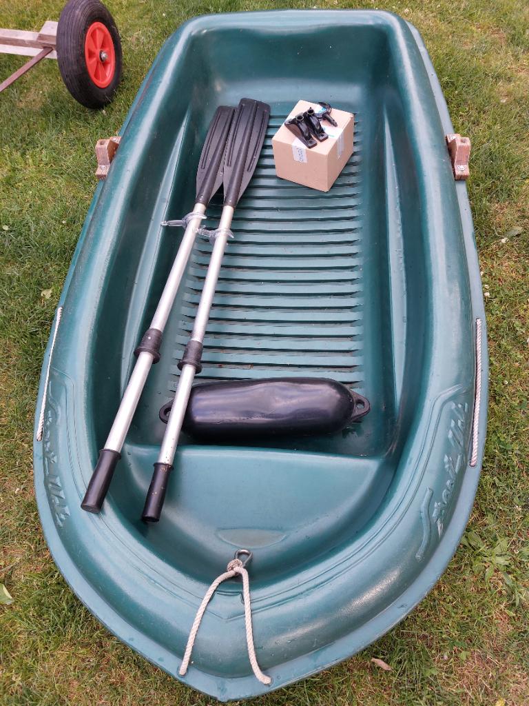 Kinderboot Bic sportyak, Watersport en Boten, Ophalen, Gebruikt, Met peddels, Overige typen