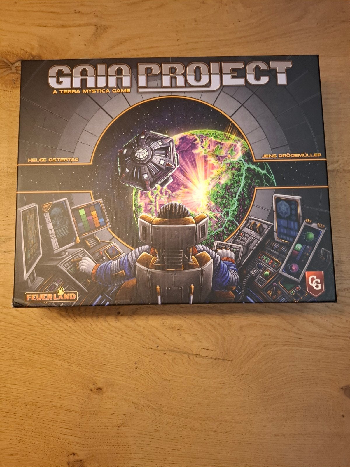 Gaia Project bordspel - Zo goed als nieuw, Drie of vier spelers, Ophalen of Verzenden, Zo goed als nieuw, Feuerland Spiele