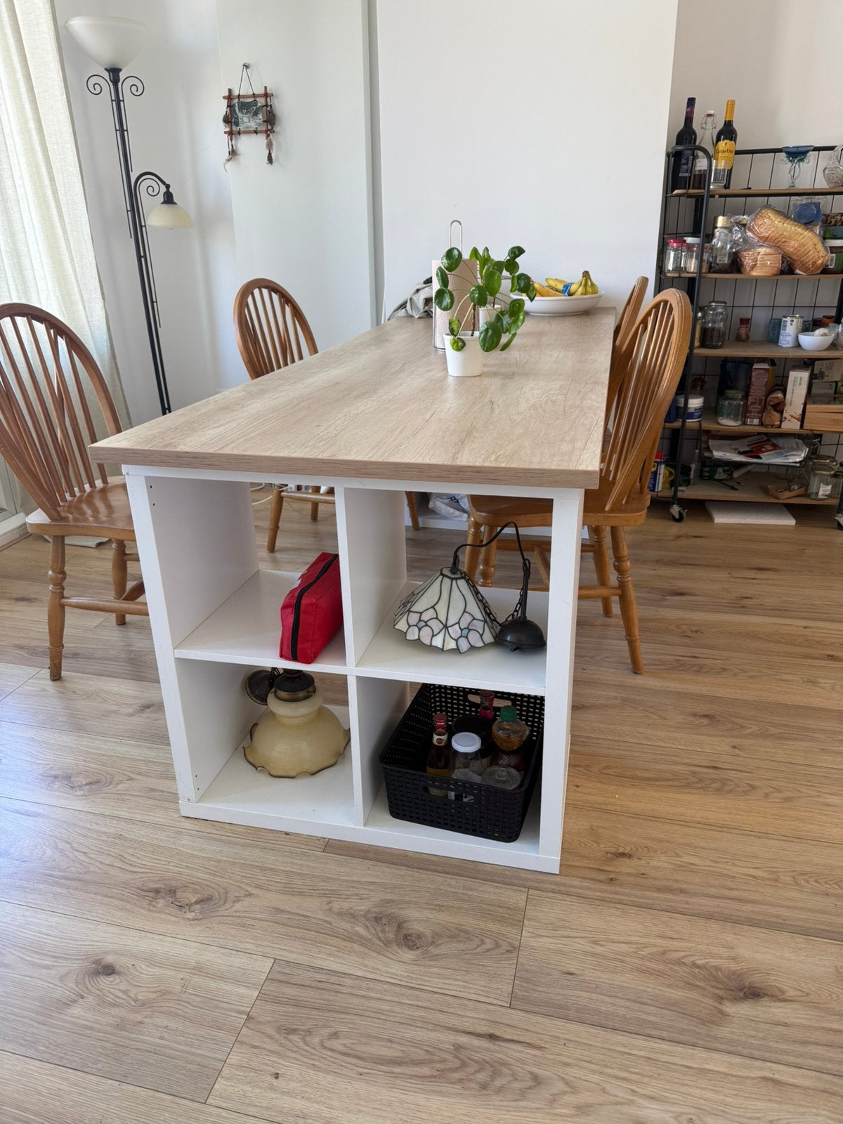 Table, Huis en Inrichting, Tafels | Eettafels, Ophalen, Zo goed als nieuw