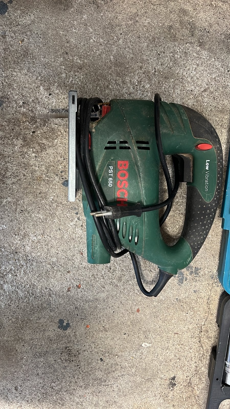 Bosch PST 650 Decoupeerzaag - Gebruikt, Gebruikt, Decoupeerzaag, Ophalen of Verzenden, 30 tot 70 mm