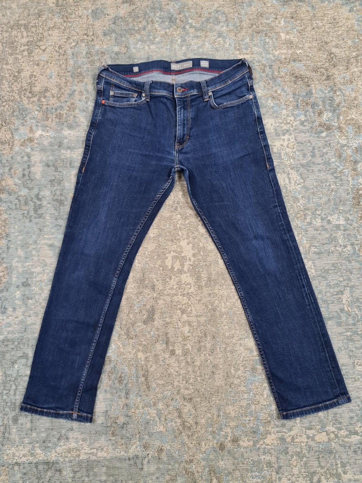 Mustang VEGAS W34 L30 Slim STRETCH Blauw Bronno3430, Kleding | Heren, Blauw, Ophalen of Verzenden, Veluwezoom 5 ,1327 AA, Almere