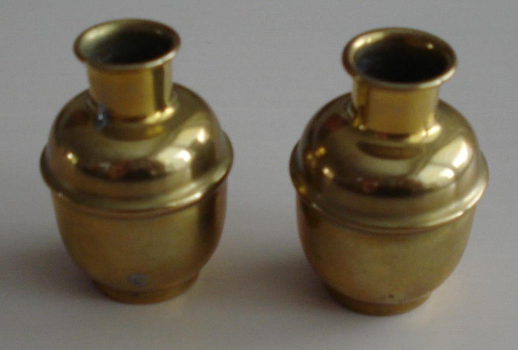 Koperen miniatuurtjes, Antiek en Kunst, Ophalen of Verzenden, Koper