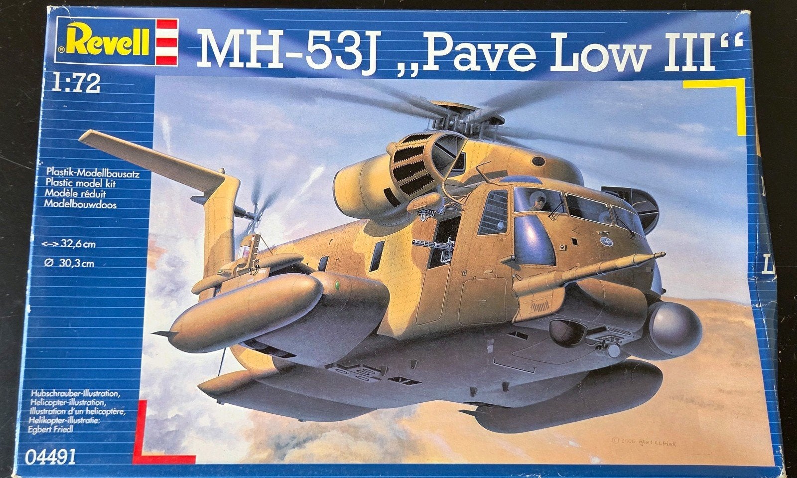 Revell  MH-53J "Pave Low III 1:72, 1:72 tot 1:144, Ophalen of Verzenden, Zo goed als nieuw, Revell