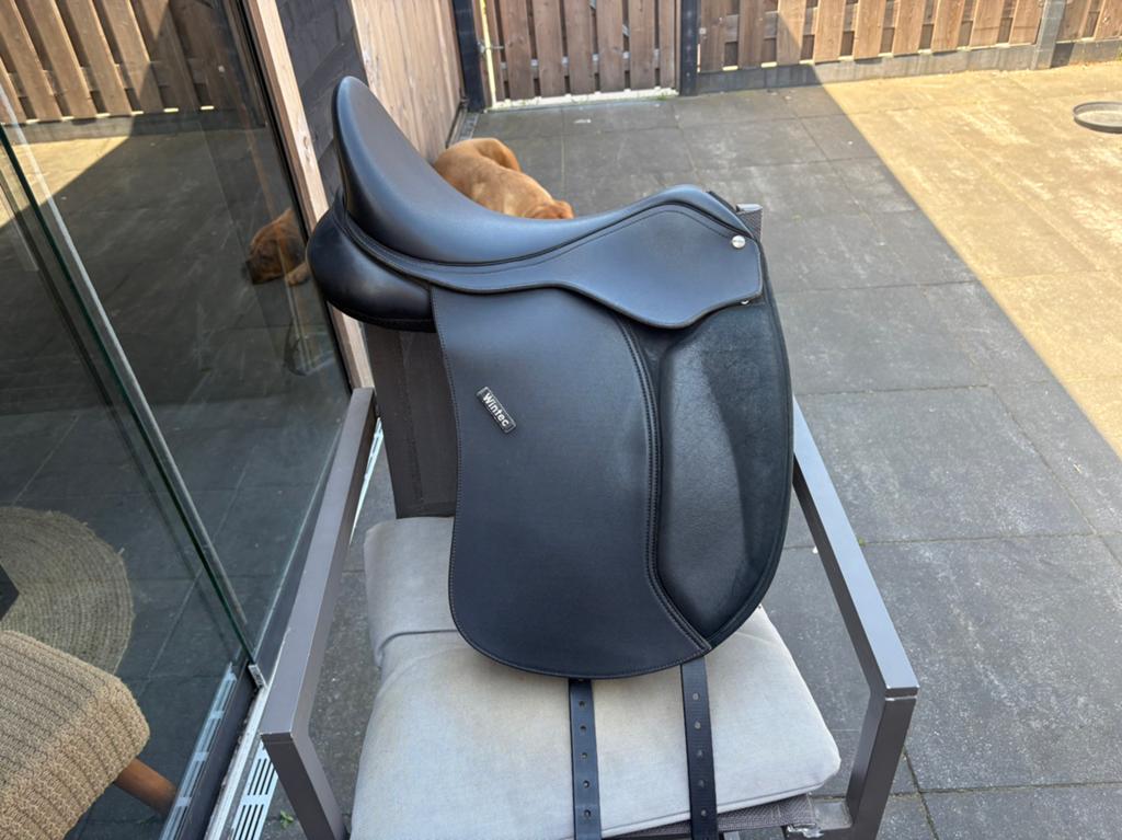 Wintec cair 17,5 inch, Ophalen of Verzenden, Zo goed als nieuw, Dressuur