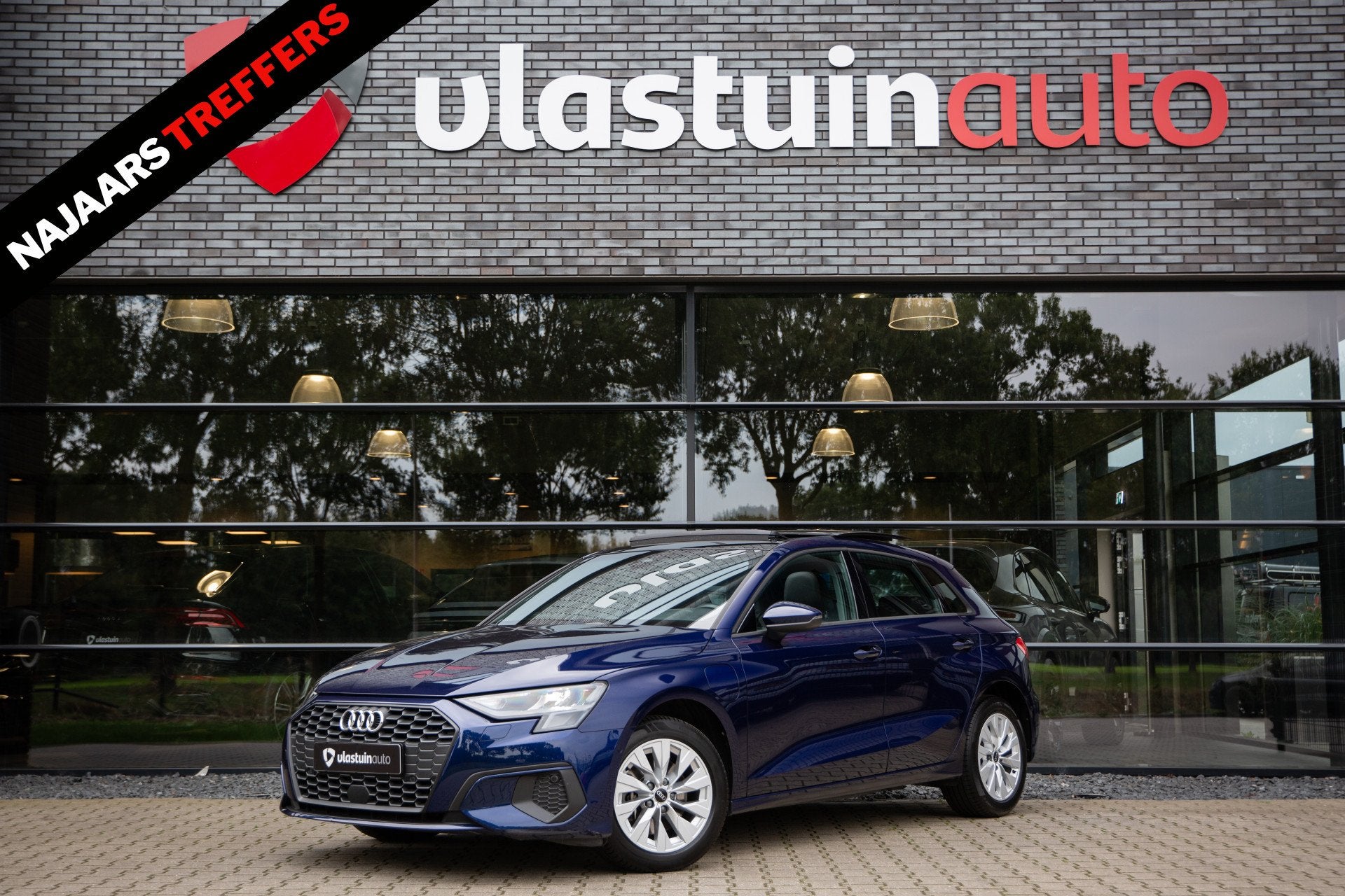 Audi A3 Sportback 40 TFSI e S Tronic , Cruise control, Sfeer, Gebruikt, Zwart, 4 cilinders, 1535 kg