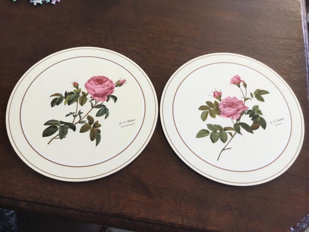 Pimpernel, Rosa, placemats, Huis en Inrichting, Woonaccessoires | Onderzetters, Ophalen of Verzenden, Zo goed als nieuw