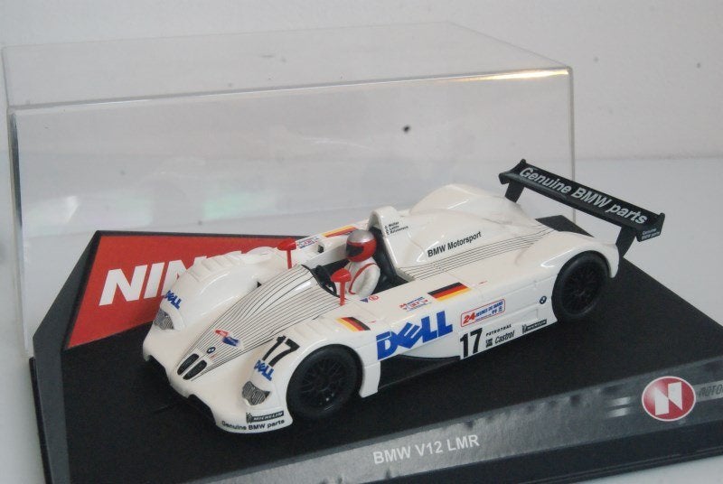 Ninco Bmw V12 LMR. 99 DELL. #17  ref: 50209., Overige merken, Racebaan, Ninco, Ninco