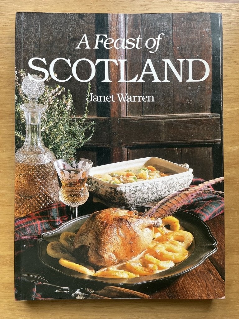 A Feast of Scotland - Janet Warren, Verzenden, Gelezen, Non-fictie