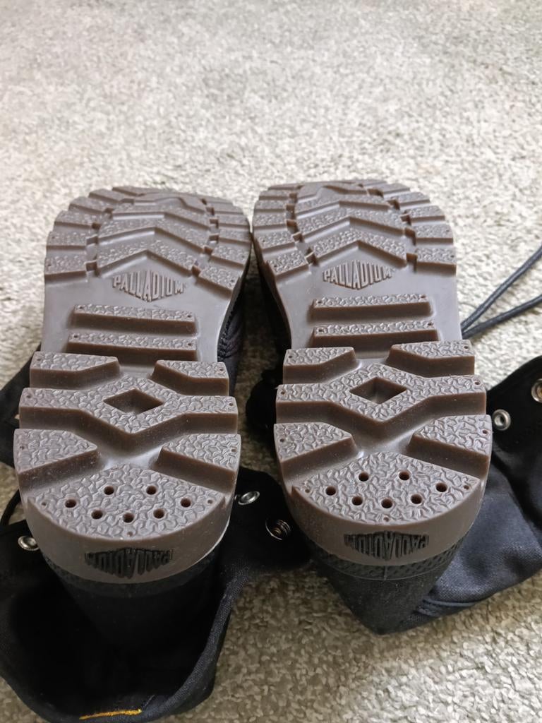 Nieuwe Palladium boots maat 43, zwart, Ophalen of Verzenden, Nieuw, Zwart