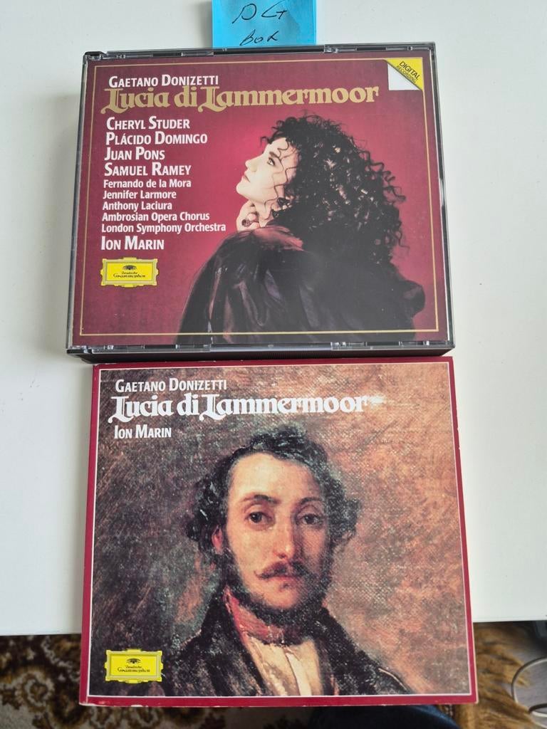 Gaetano Donizetti - Lucia di Lammermoor (CD Boxset), Cd's en Dvd's, Cd's | Klassiek, Ophalen of Verzenden