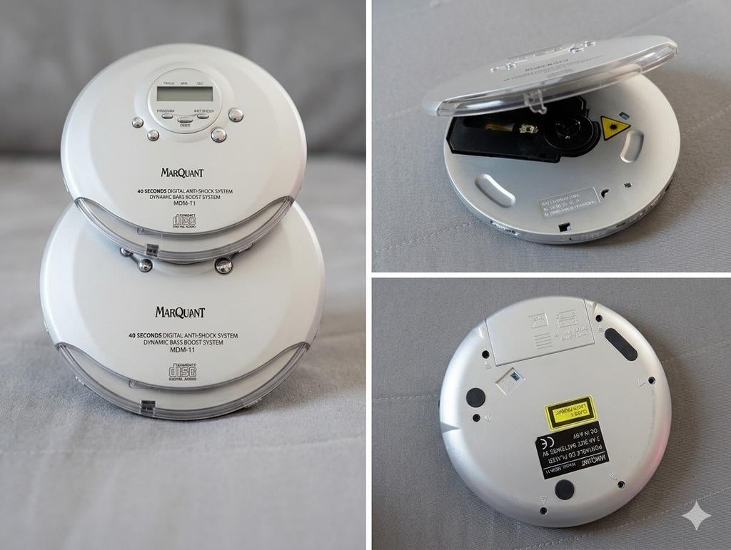 Marquant MDM-11 Draagbare Discman CD-speler, Ophalen of Verzenden