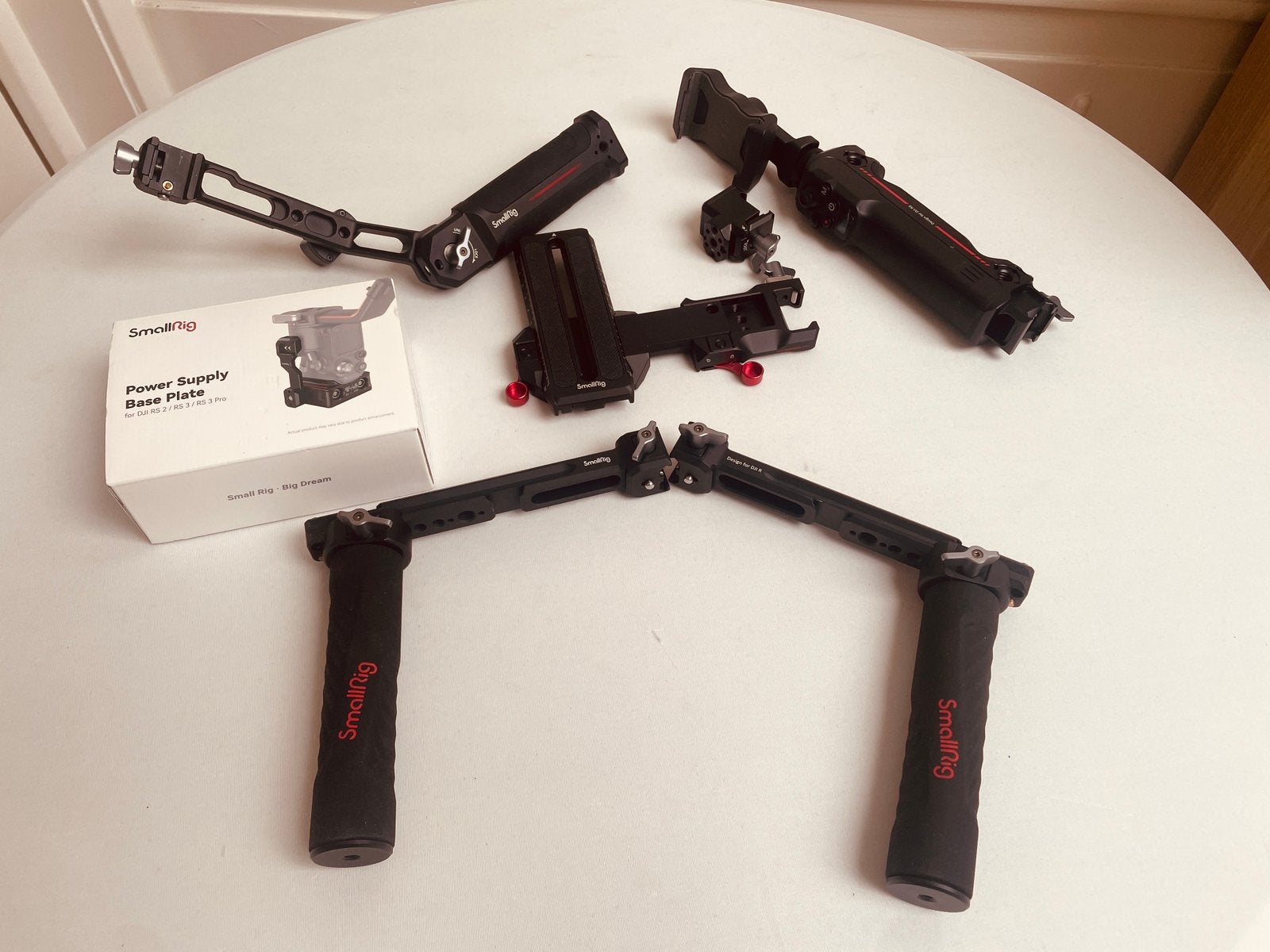 SmallRig DJI RS2 RS3 RS4 RS5 expansion set, Overige typen, Ophalen of Verzenden, Zo goed als nieuw, Smallrig