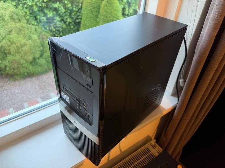 Desktop PC zonder harde schijf - Ideaal voor hobbyist, Ophalen, Gebruikt, Onbekend