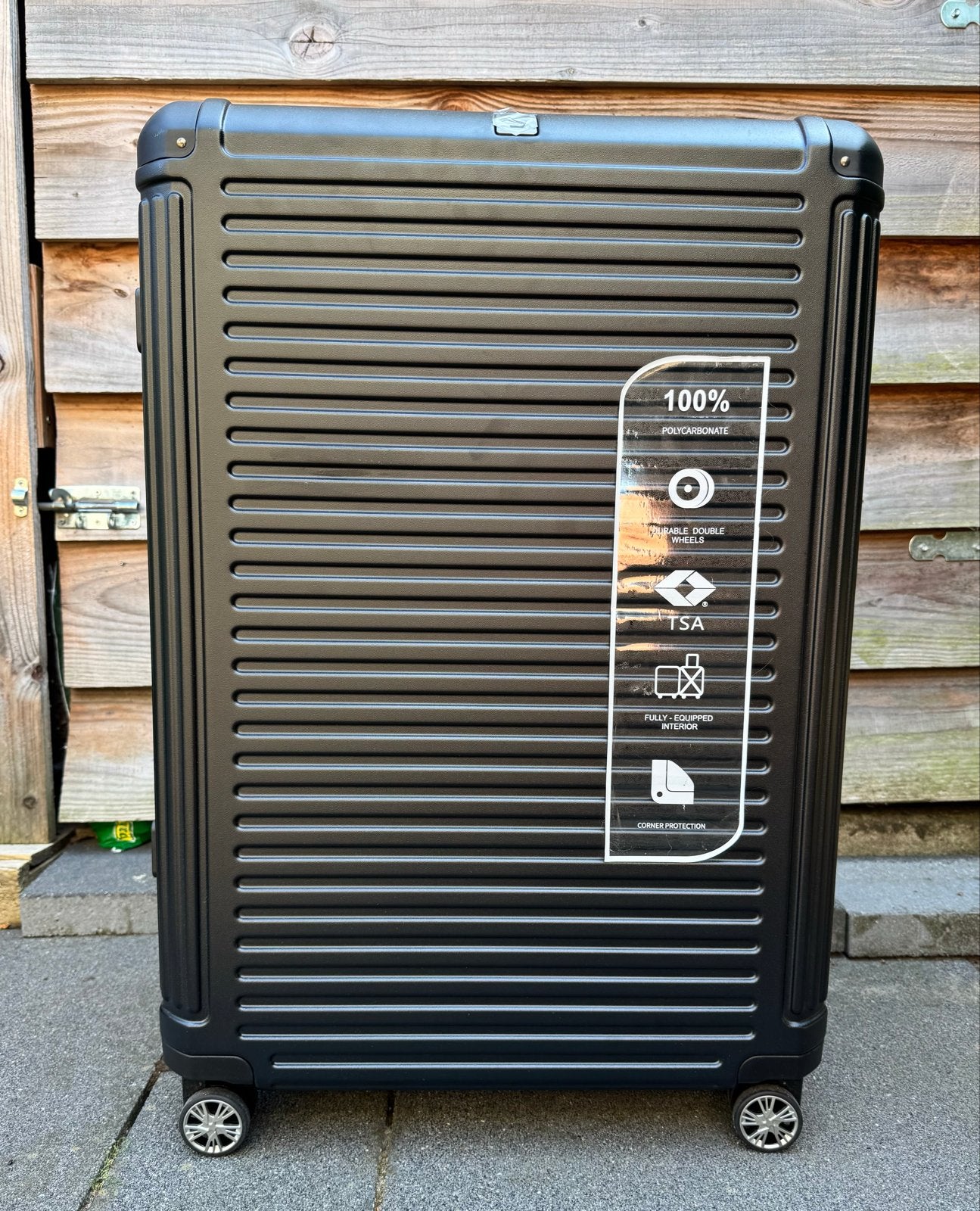 Titan Koffer - Large | Ongebruikt, Wieltjes, Hard kunststof, 45 tot 55 cm, Nieuw