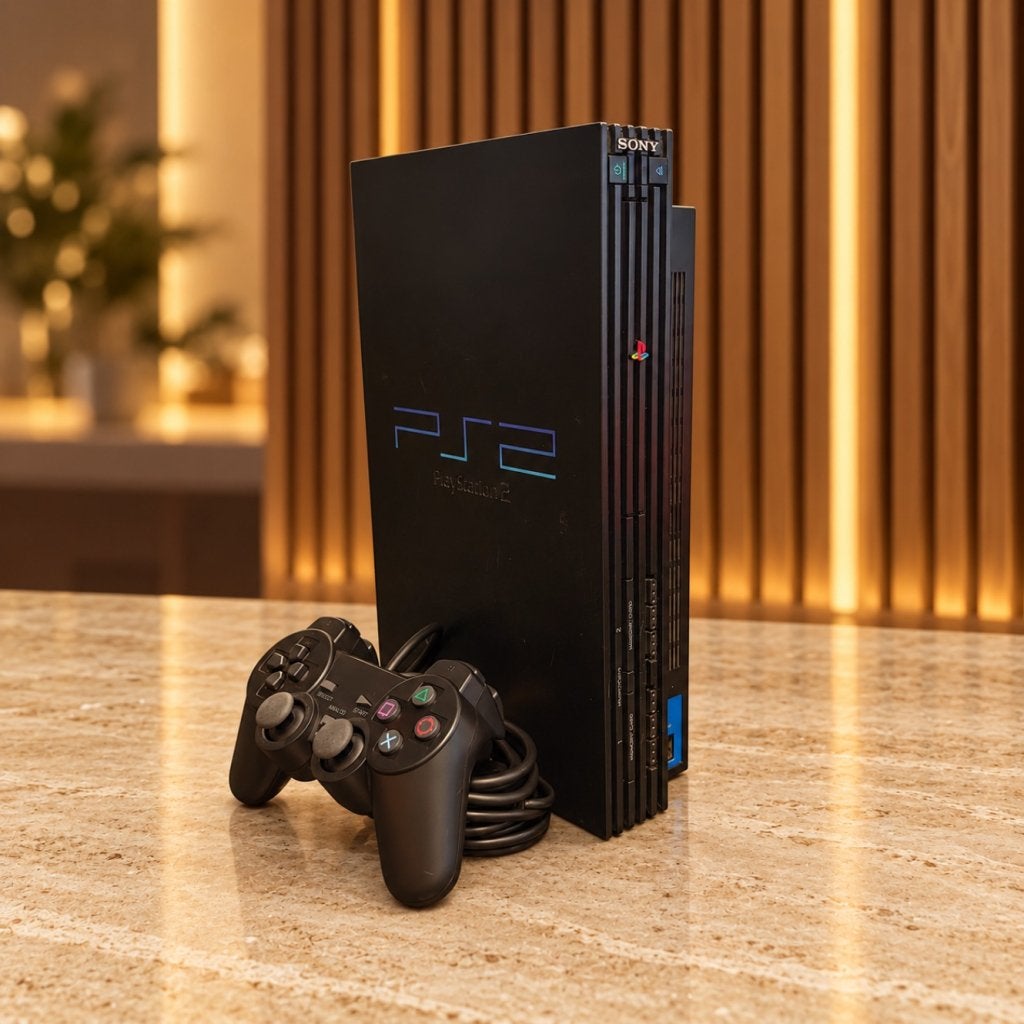 Sony PlayStation 2 Phat Spelcomputer - In Nette Staat, Sony, Zo goed als nieuw, Support@sony.com, 1-7-1 Konan, Minato-ku
Tokyo 108-0075
Japan