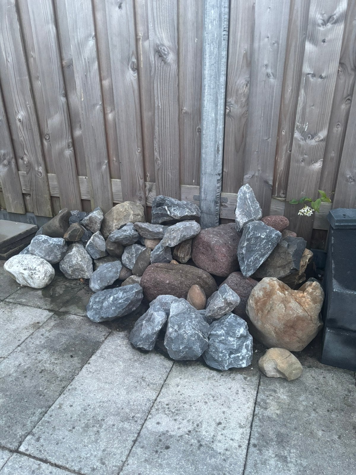 Sier keien gratis ophalen, Tuin en Terras, Ophalen, Zo goed als nieuw
