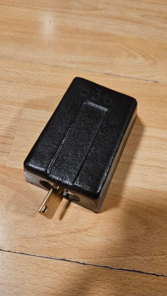 chubb hercules concealed padlock, Ophalen, Gebruikt, Overige materialen, Slot