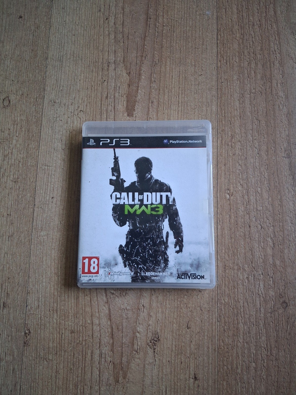 Ps3 call of duty mw3, Online, Vanaf 18 jaar, Shooter, 1 speler