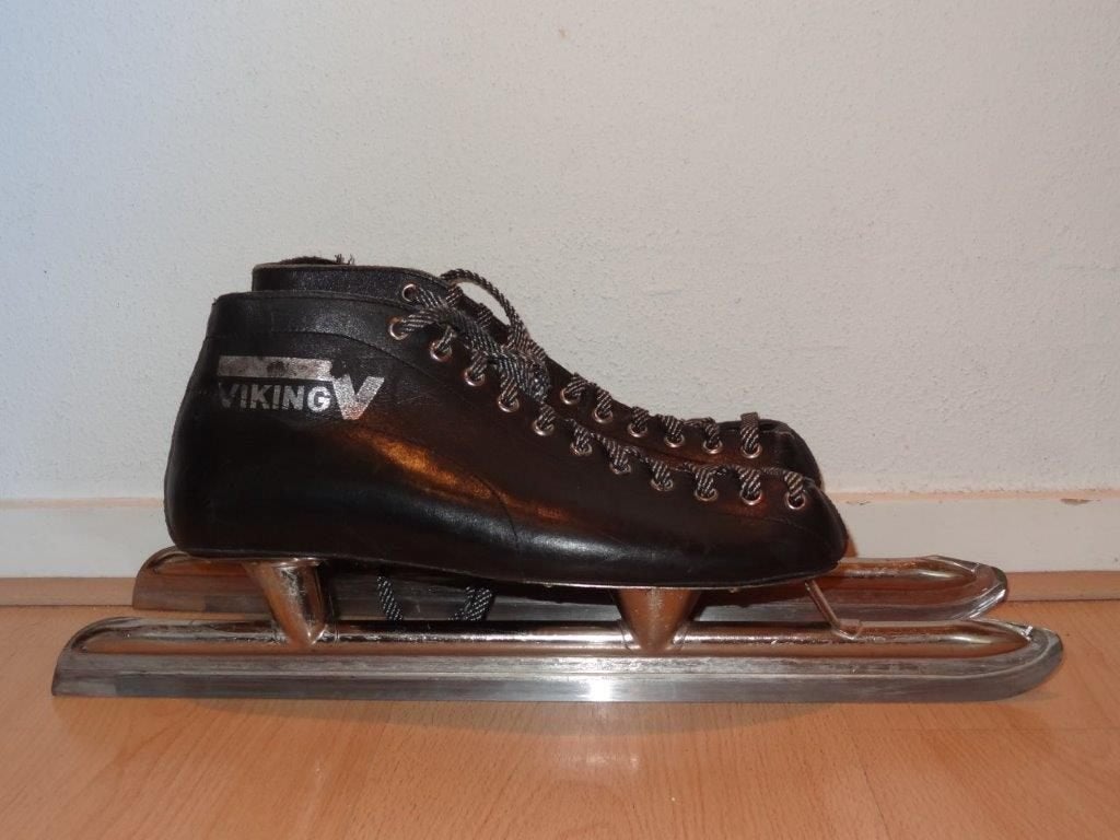 Noren 41 Viking hoog Junior hoge noren schaatsen maat 42., Viking, Gebruikt, Ophalen of Verzenden, Noren