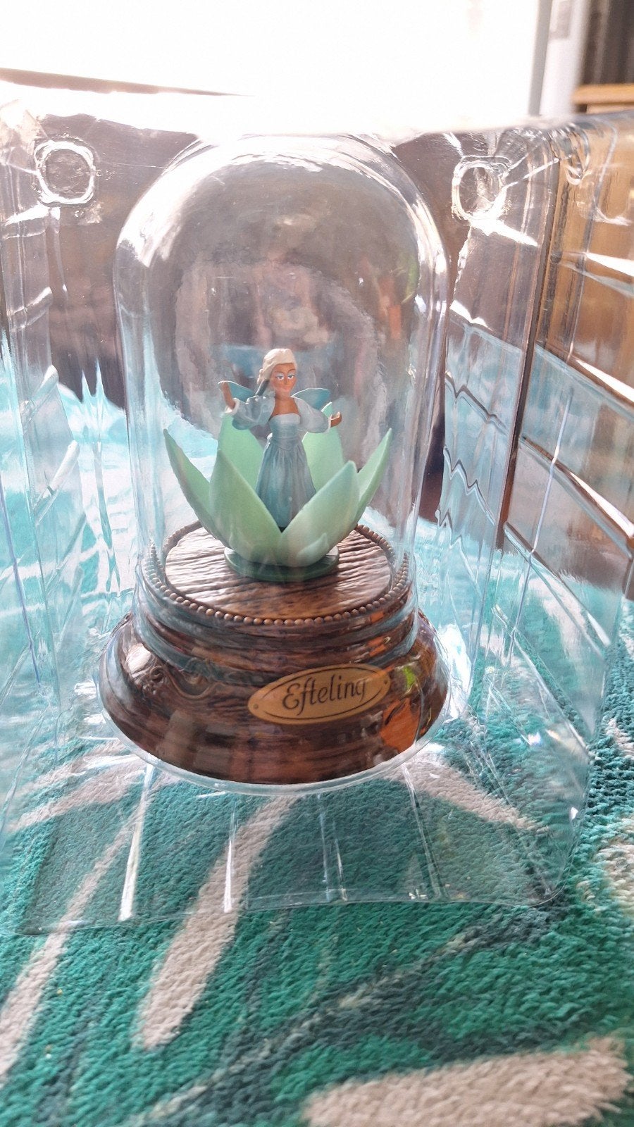 Efteling De Indische Waterlelies Beeldje, Ophalen of Verzenden