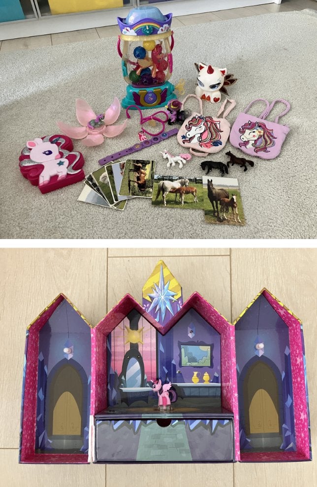 My Little Pony en paarden speelgoed, Ophalen of Verzenden, Gebruikt