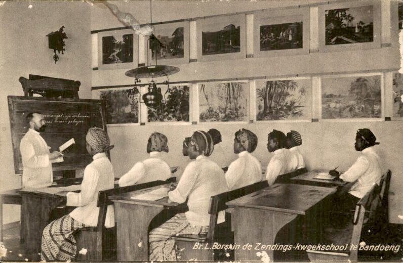 Nederlands Indië - Zendings Kweekschool - 1916, Ophalen of Verzenden, Voor 1920, Ongelopen, Noord-Holland