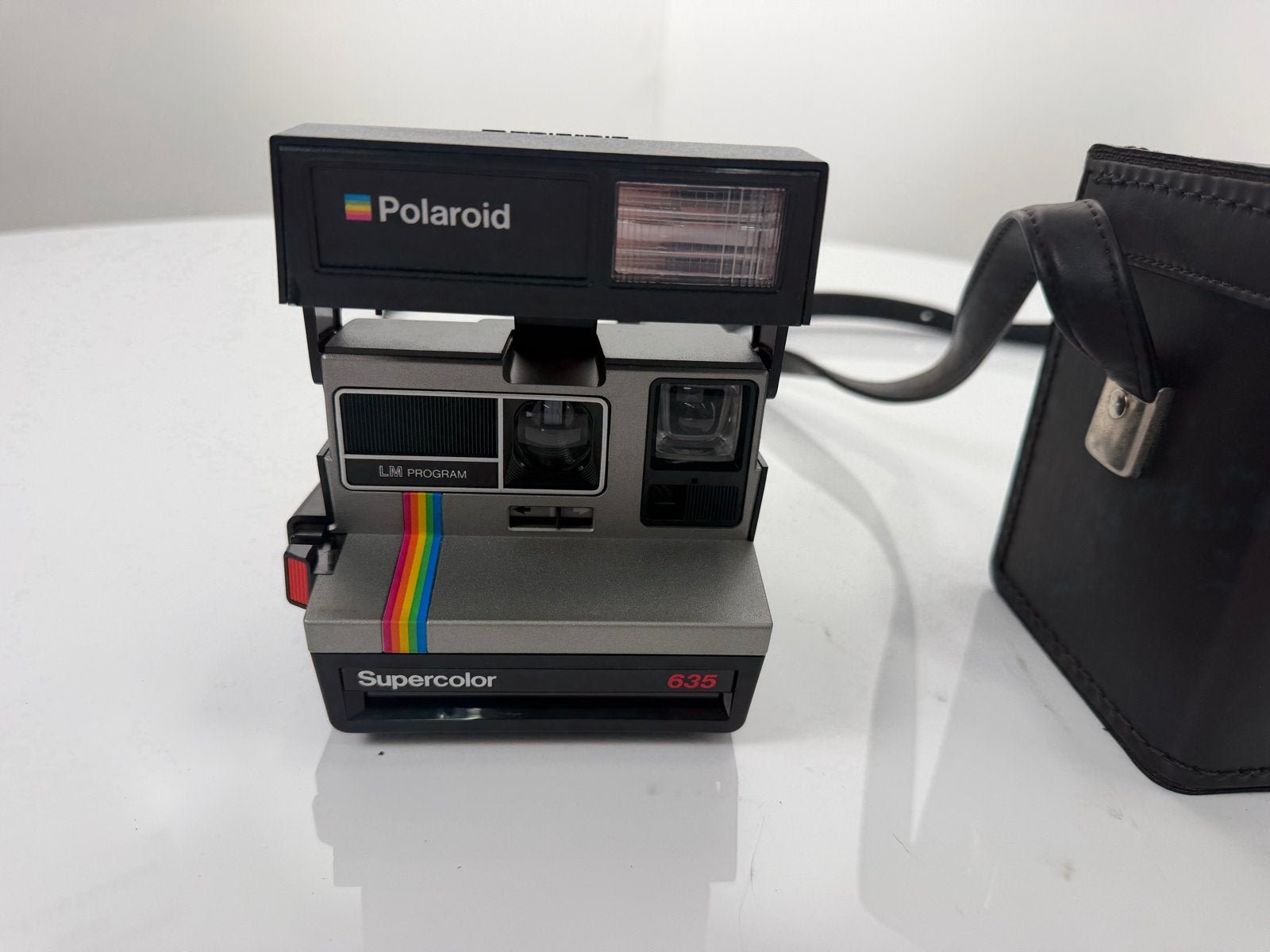 Polaroid Supercolor 635 LM Program Instant Camera, Ophalen of Verzenden, Gebruikt, Polaroid