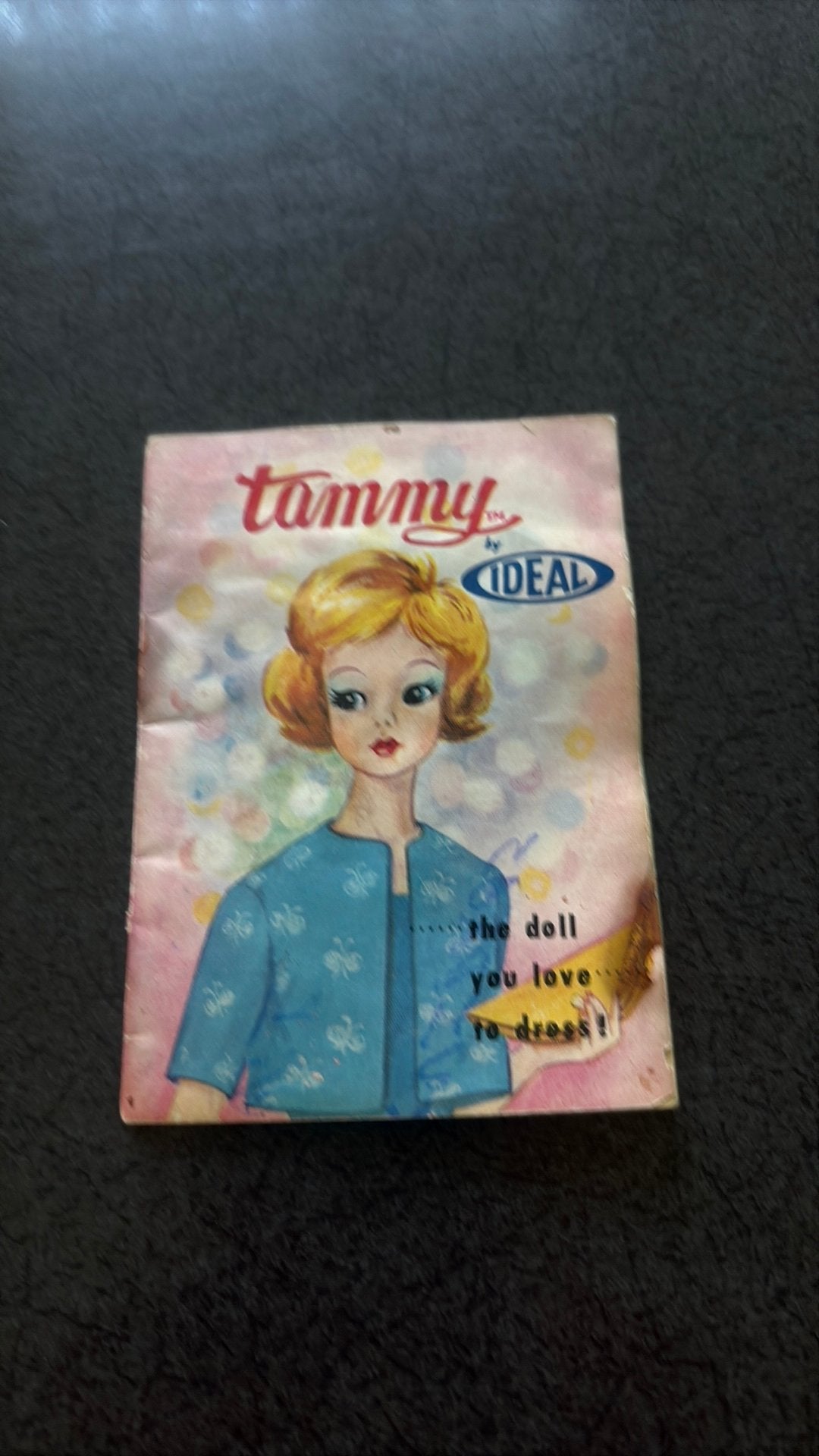Vintage Barbie Tammy boeklet, Verzamelen, Ophalen of Verzenden, Gebruikt, Accessoires