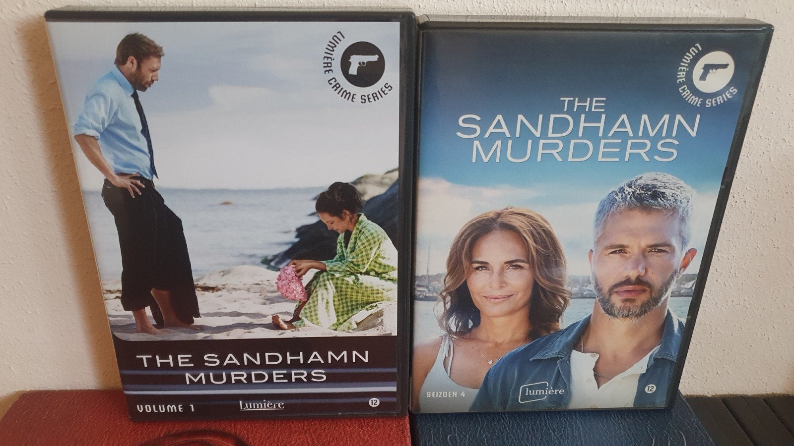 The Sandhamn Murders - Volume 1 & Seizoen 4 DVD Boxset, Nederlands, Ophalen of Verzenden, Inclusief doosje, Gebruikt