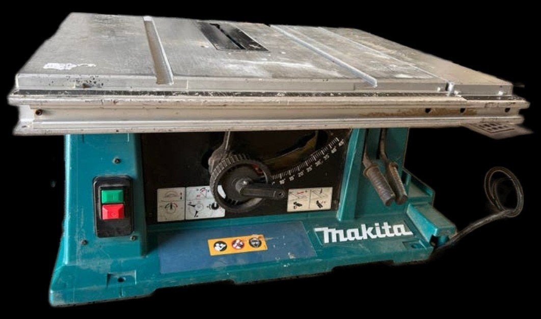 Makita 2704, Doe-het-zelf en Verbouw, Ophalen, 1200 watt of meer, 30 tot 70 mm