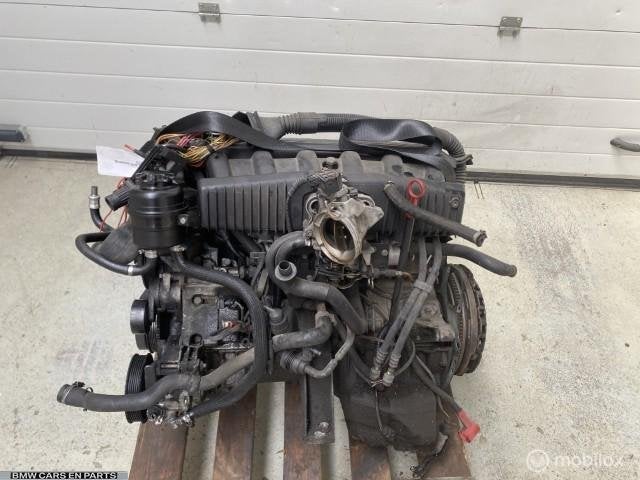 Motorblok BMW 5-serie E39 3 serie e39 206s3 m52, Auto-onderdelen, Motor en Toebehoren, Gebruikt, Partnerportal@bmw.de, Bmw, Ophalen of Verzenden