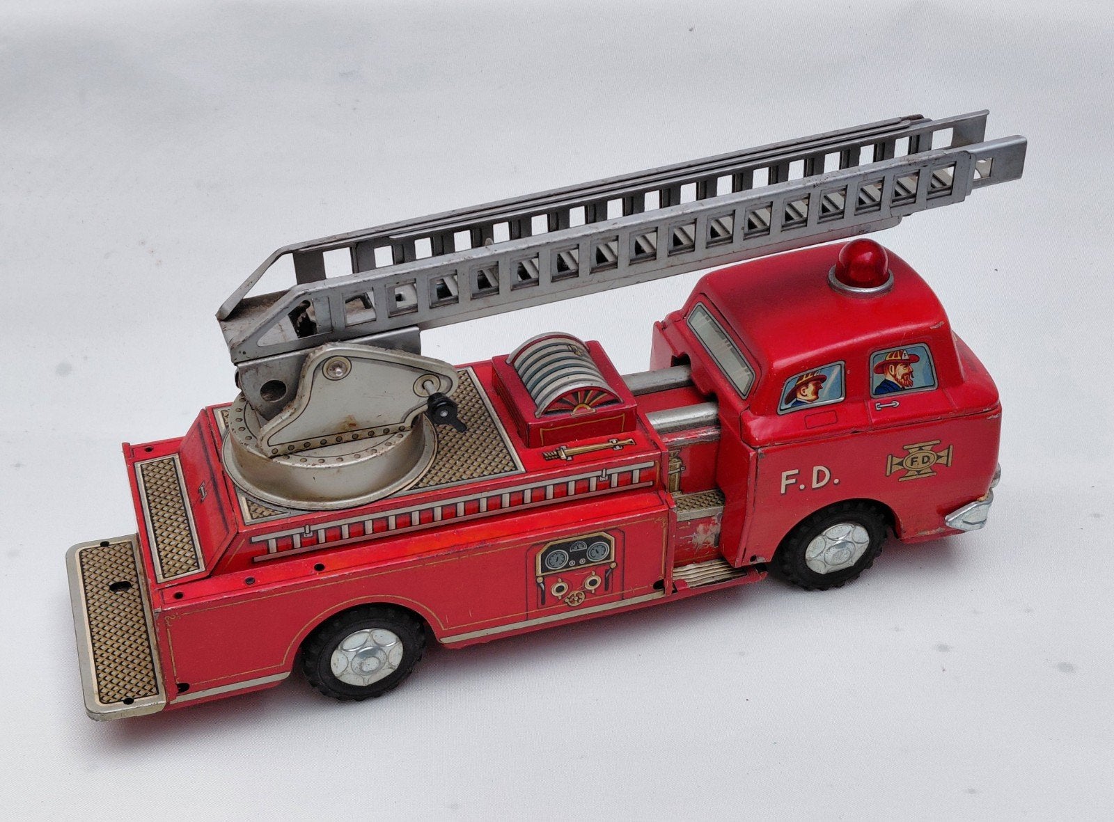 Japanse brandweerauto, Ophalen of Verzenden