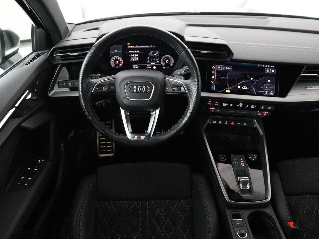 Audi A3 2.0 TFSI S3 quattro | Adaptive cruise | Bang & Olufs, Auto's, Audi, Automaat, Gebruikt, 4 cilinders, 1984 cc