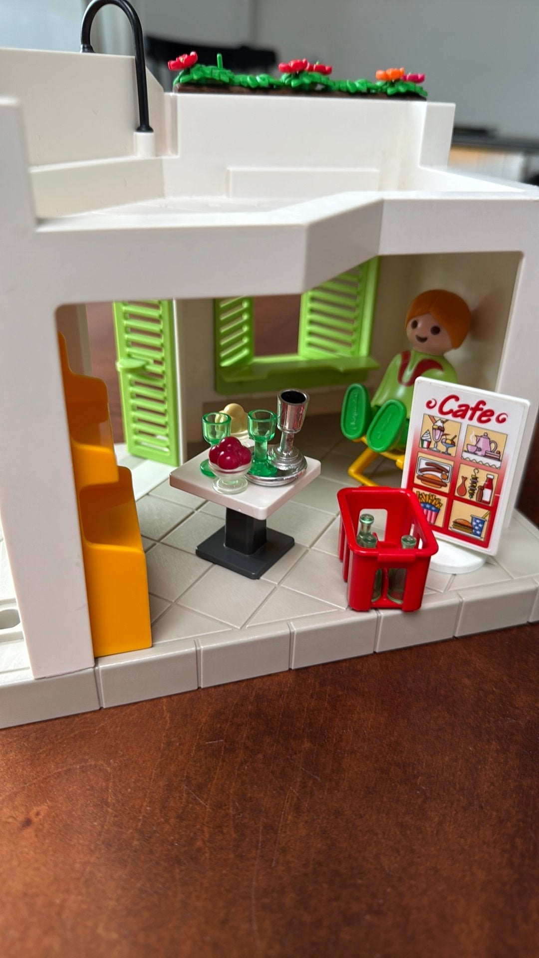 Cafe, Ophalen of Verzenden, Zo goed als nieuw