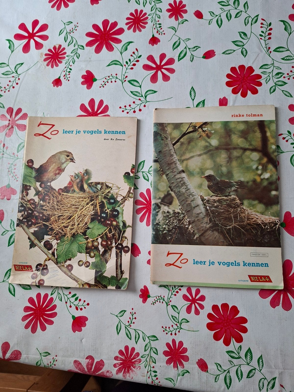 Rizla albums :Zo leer je vogels kennen - 4 delen Rinke Tolma, Ophalen, Gelezen, Vogels, Rinke Tolman