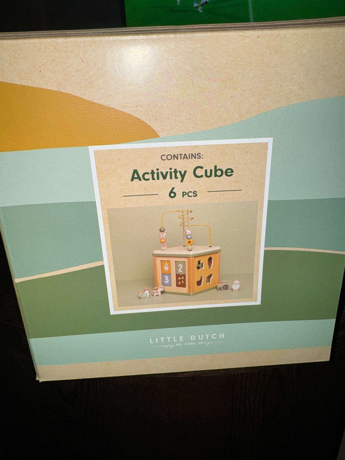 Little Dutch Activity Cube - nieuw in doos, Ophalen of Verzenden, Zo goed als nieuw, Overige typen