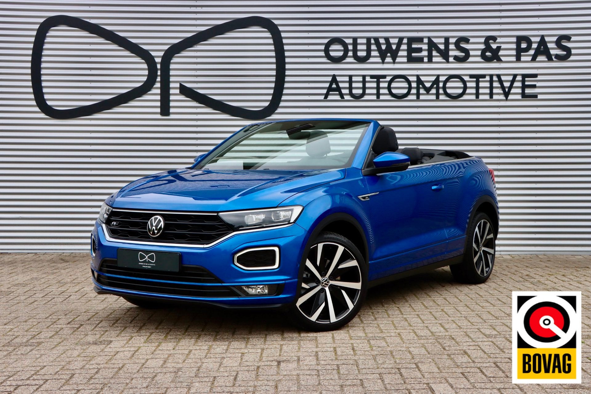 Volkswagen T-Roc Cabrio 1.5 TSI R-Line | 1E EIGENAAR | DEALE, Auto's, 15 km/l, Huisgarantie, 4 cilinders, Bedrijf
