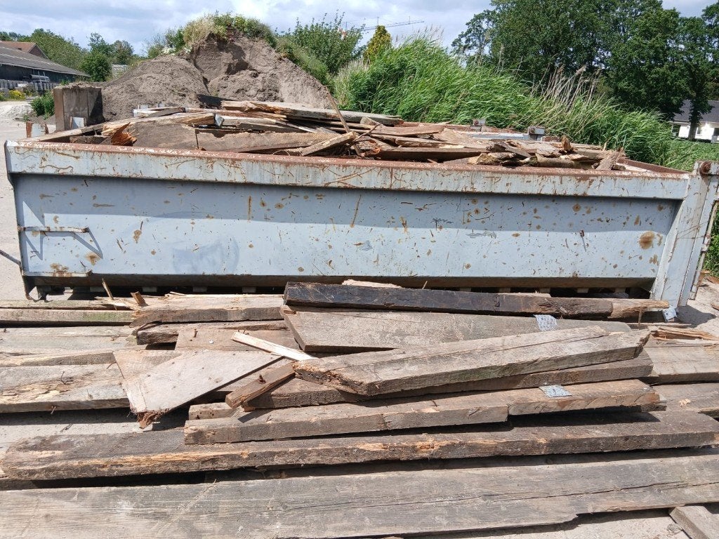 Stookhout, Minder dan 3 m³, Ophalen, Overige houtsoorten, Stammen