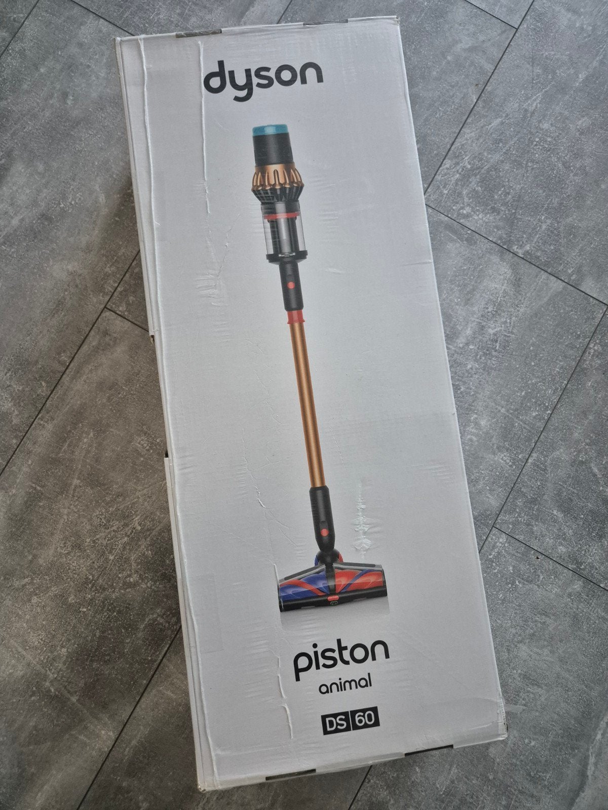 Dyson V16 Piston Animal - Steelstofzuiger - Zwart/Koper