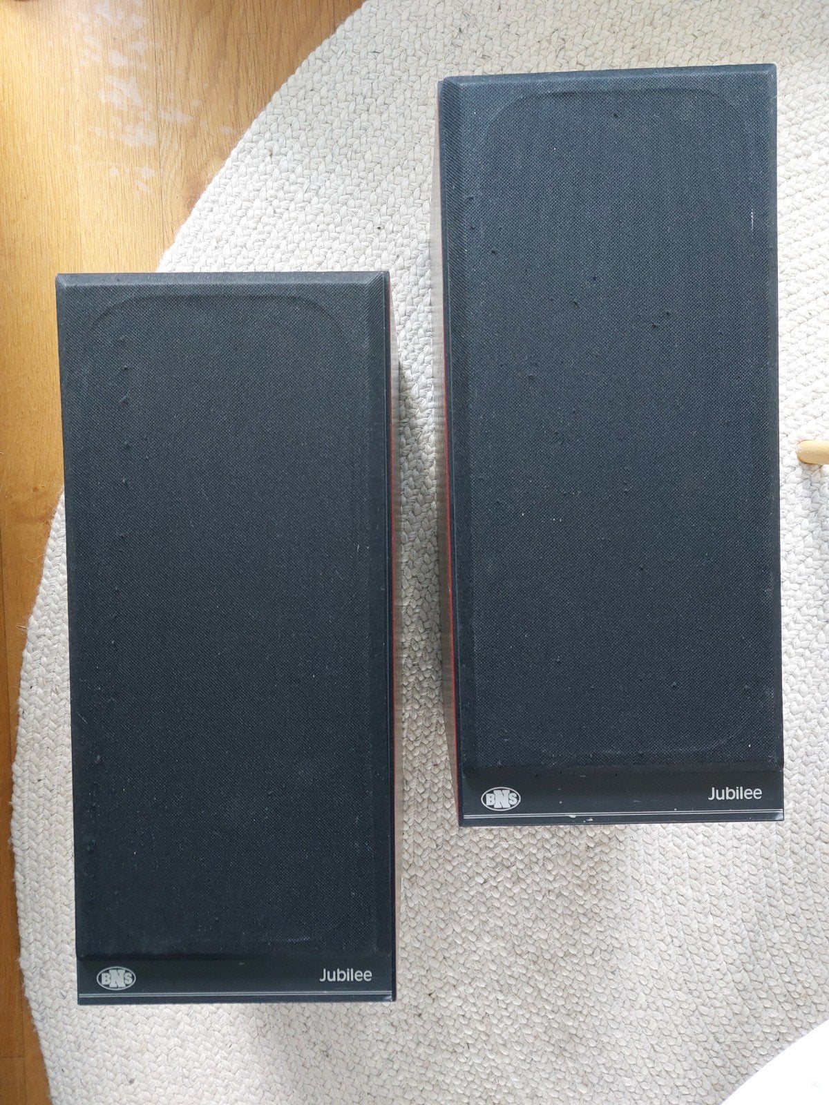 BNS Jubilee set boxen, Audio, Tv en Foto, Ophalen of Verzenden, Gebruikt, 60 tot 120 watt, Overige merken