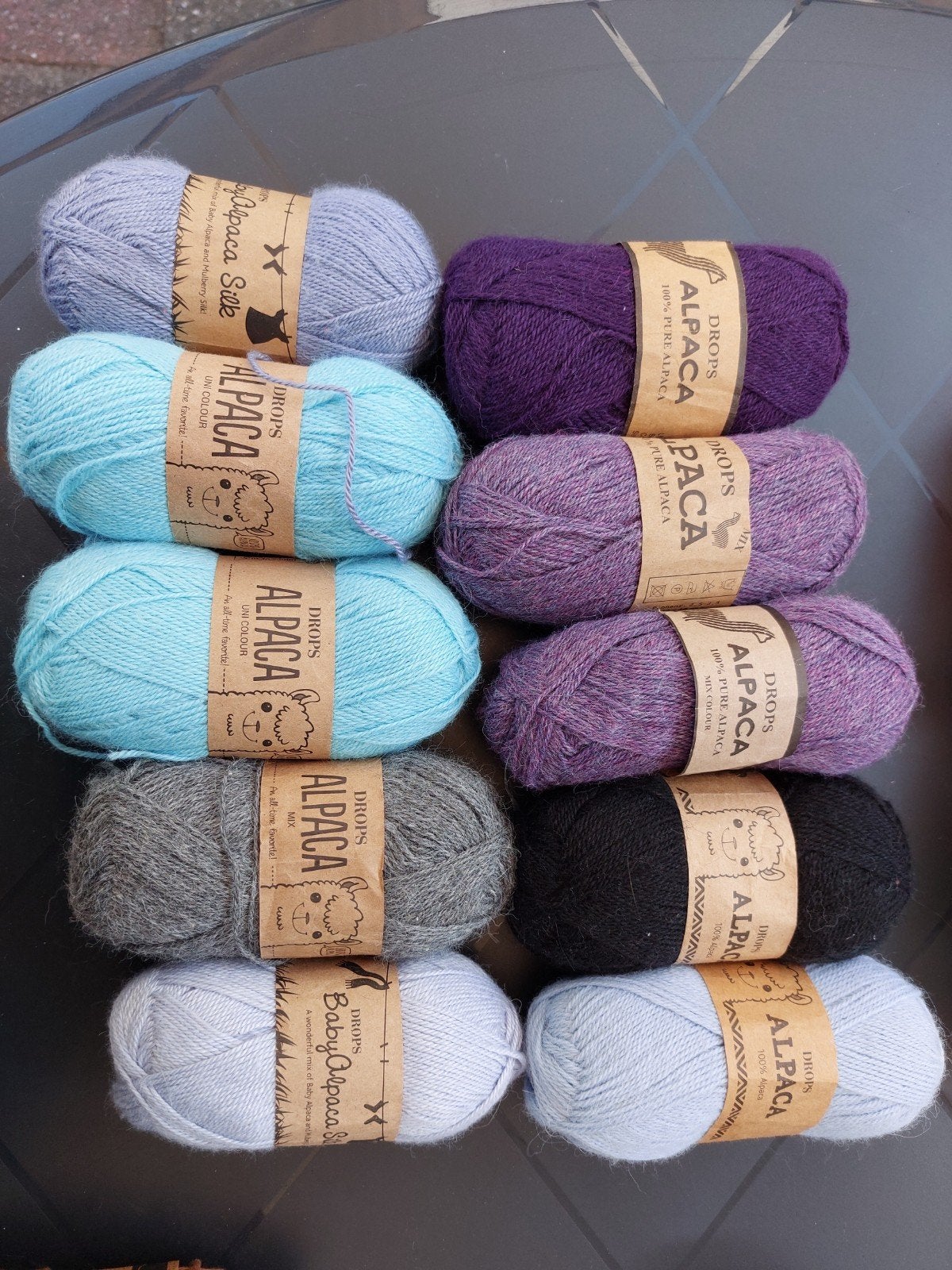 DROPS ALPACA, Ophalen of Verzenden, Breien of Haken, Wol of Garen
