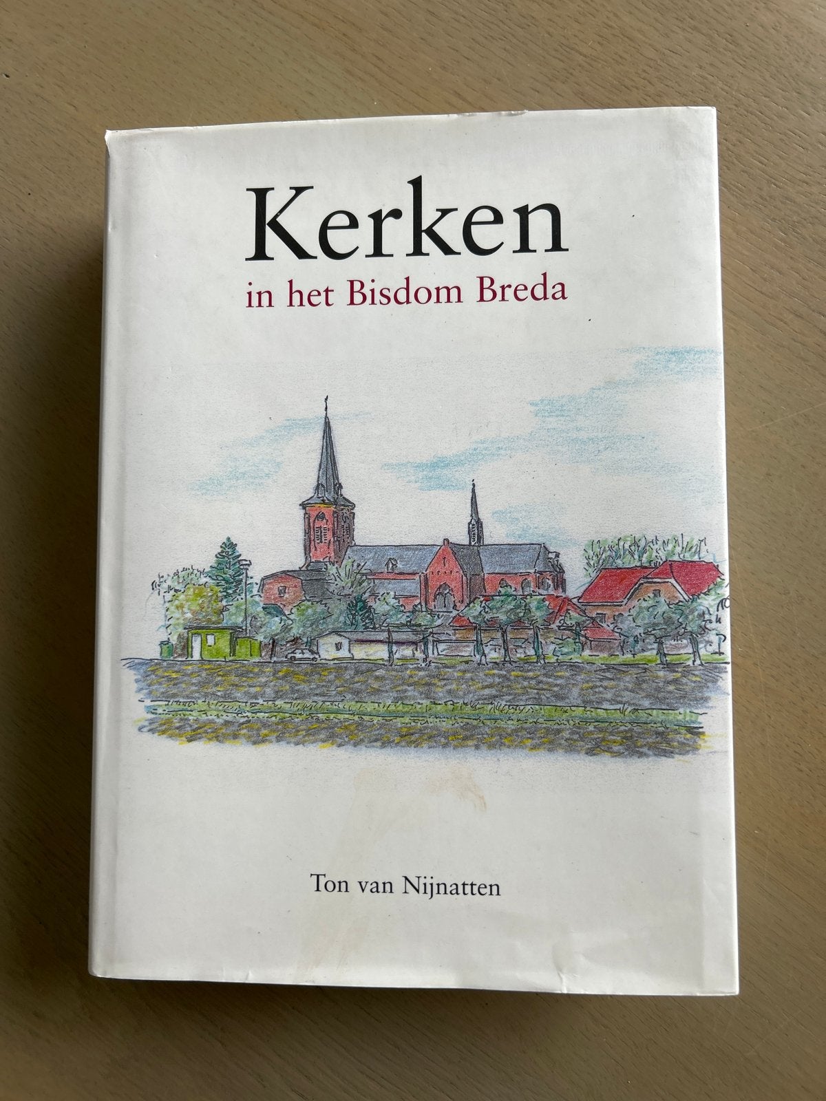 Kerken in het Bisdom Breda - Ton van Nijnatten, Boeken, Ophalen of Verzenden, Zo goed als nieuw, Overige onderwerpen, Achtergrond en Informatie