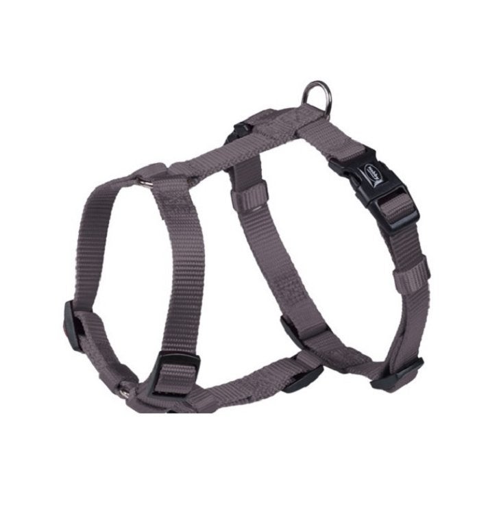 NOBBY Classic Hondentuigje Grijs S-M Borst 30-50 cm KOOPJE!, Ophalen of Verzenden, Nieuw, Hondentuig