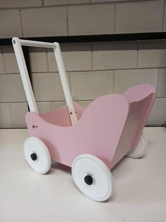 Bandits & Angels poppenwagen Little Angel Pink, Ophalen, Nieuw, Babypop