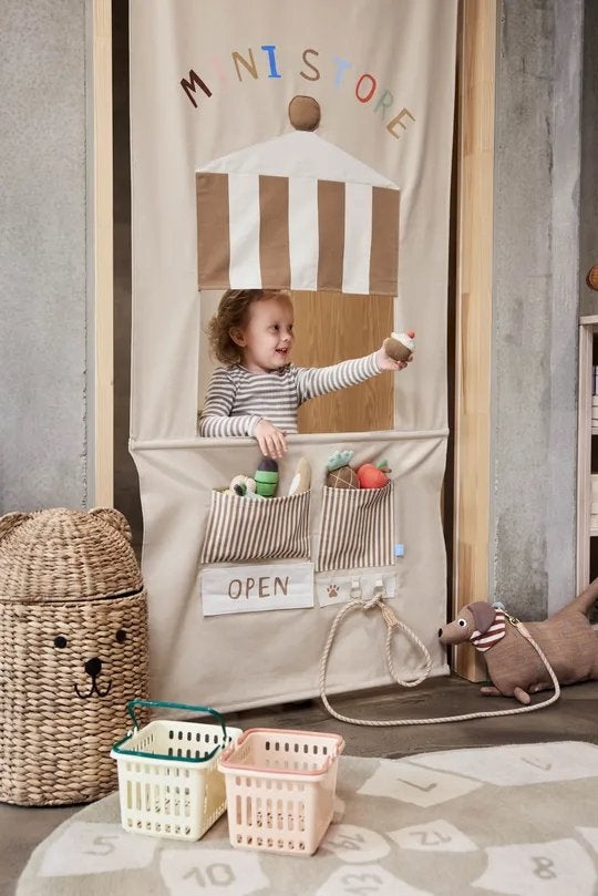 OYOY Yummi Mini Winkel Speeltent 78x190 cm Multi, Ophalen, Zo goed als nieuw, Jongen of Meisje