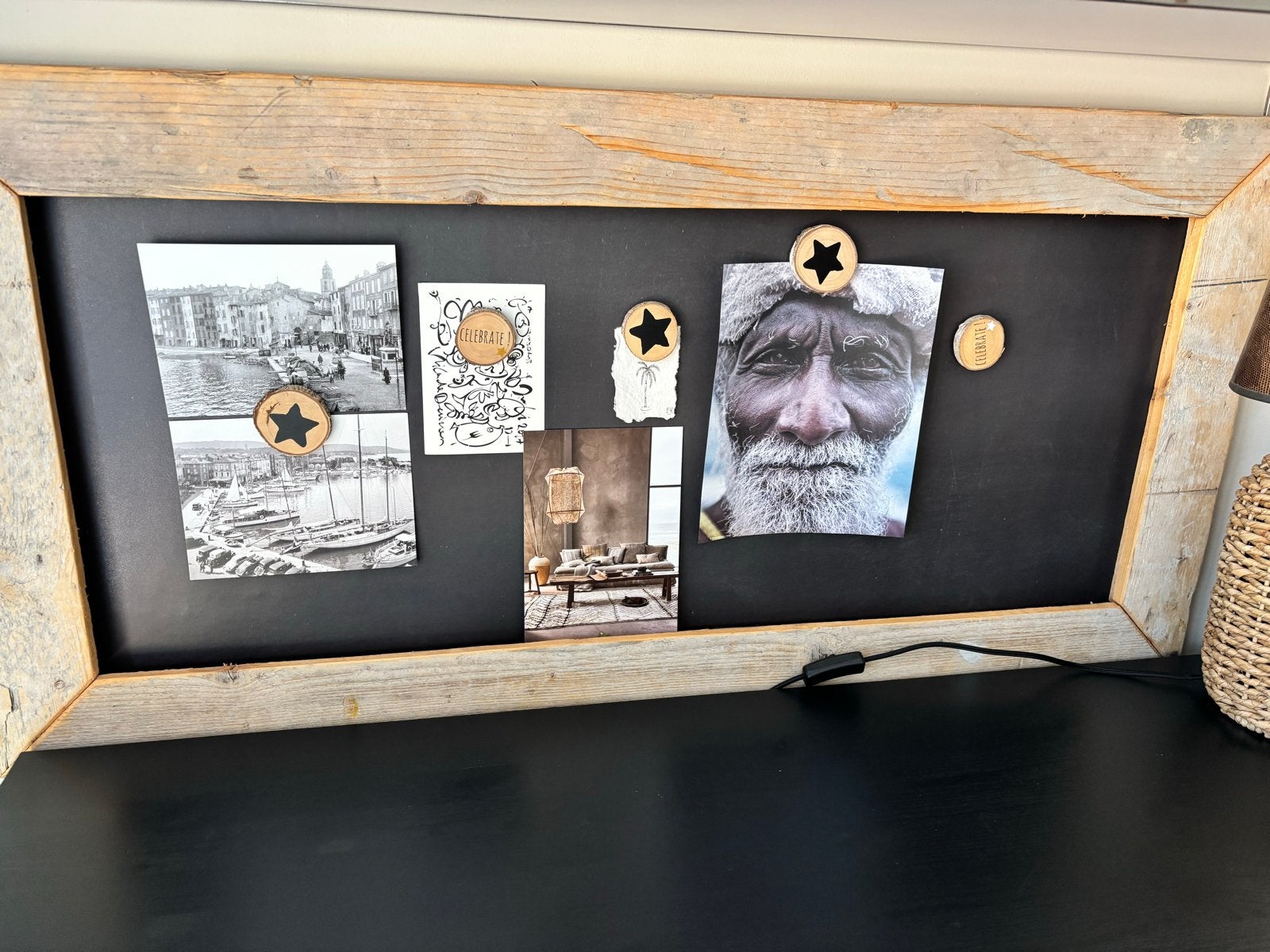 Superleuk magnetisch krijtbord van Kamer26, Ophalen