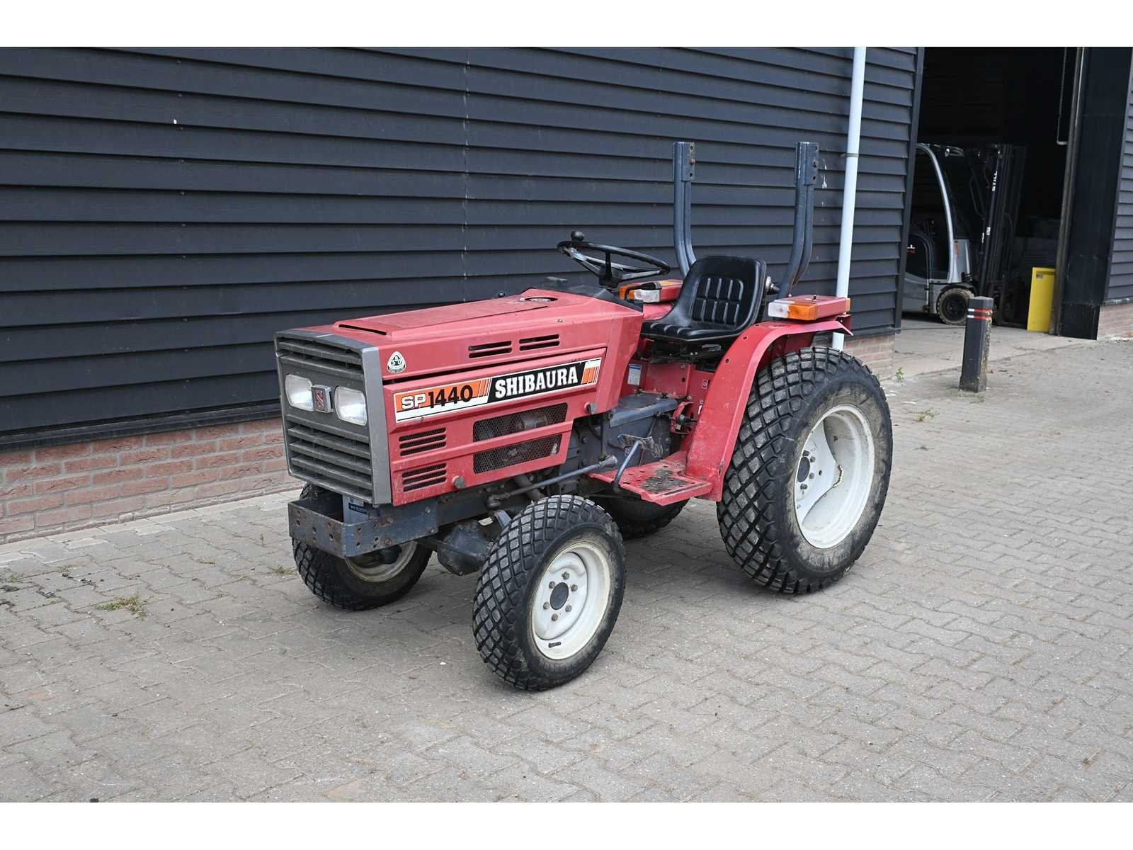 Shibaura - SP1440 - Vierwielaangedreven landbouwtractor, Gebruikt, Overige merken