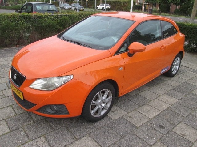 Seat Ibiza SC 1.2 51KW 3DRS 2009 Airco, veel opties!, Voorwielaandrijving, 31 €/maand, Overige kleuren, 1198 cc