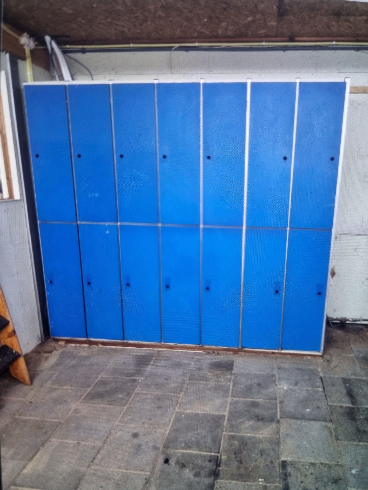lockers 14 st, Ophalen